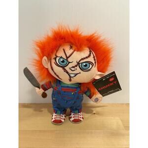 Child's Play Chucky Doll - Gemmy Chucky Waddler Animated Plush Doll NWT 2021